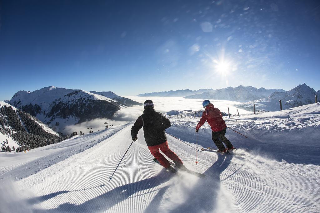 Appartmenthaus Martina Zell am Ziller Exteriör bild