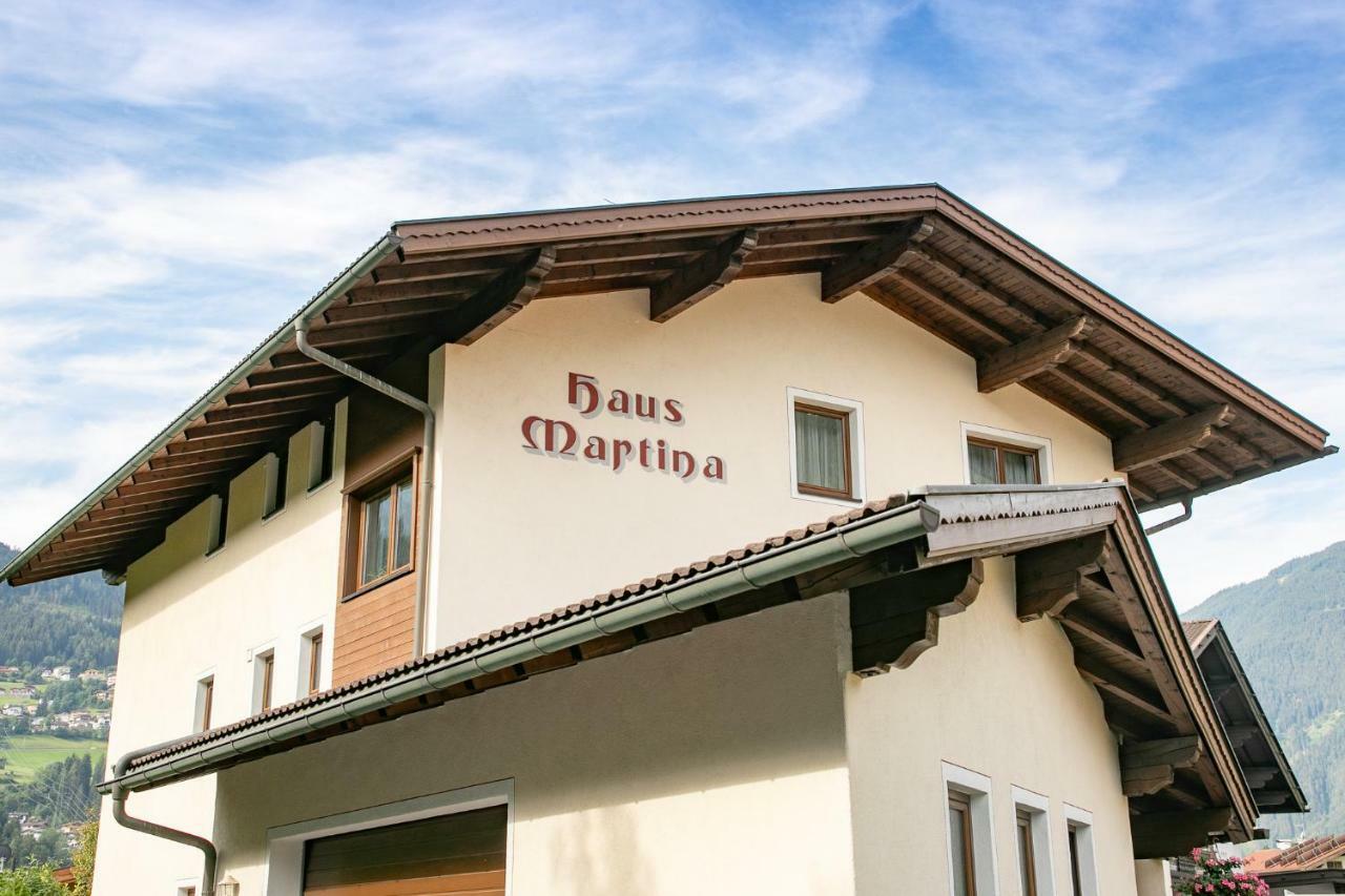 Appartmenthaus Martina Zell am Ziller Exteriör bild